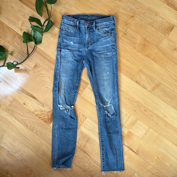 Citizens of Humanity | Denim | Blue | Size 25 - Picture 6 of 8